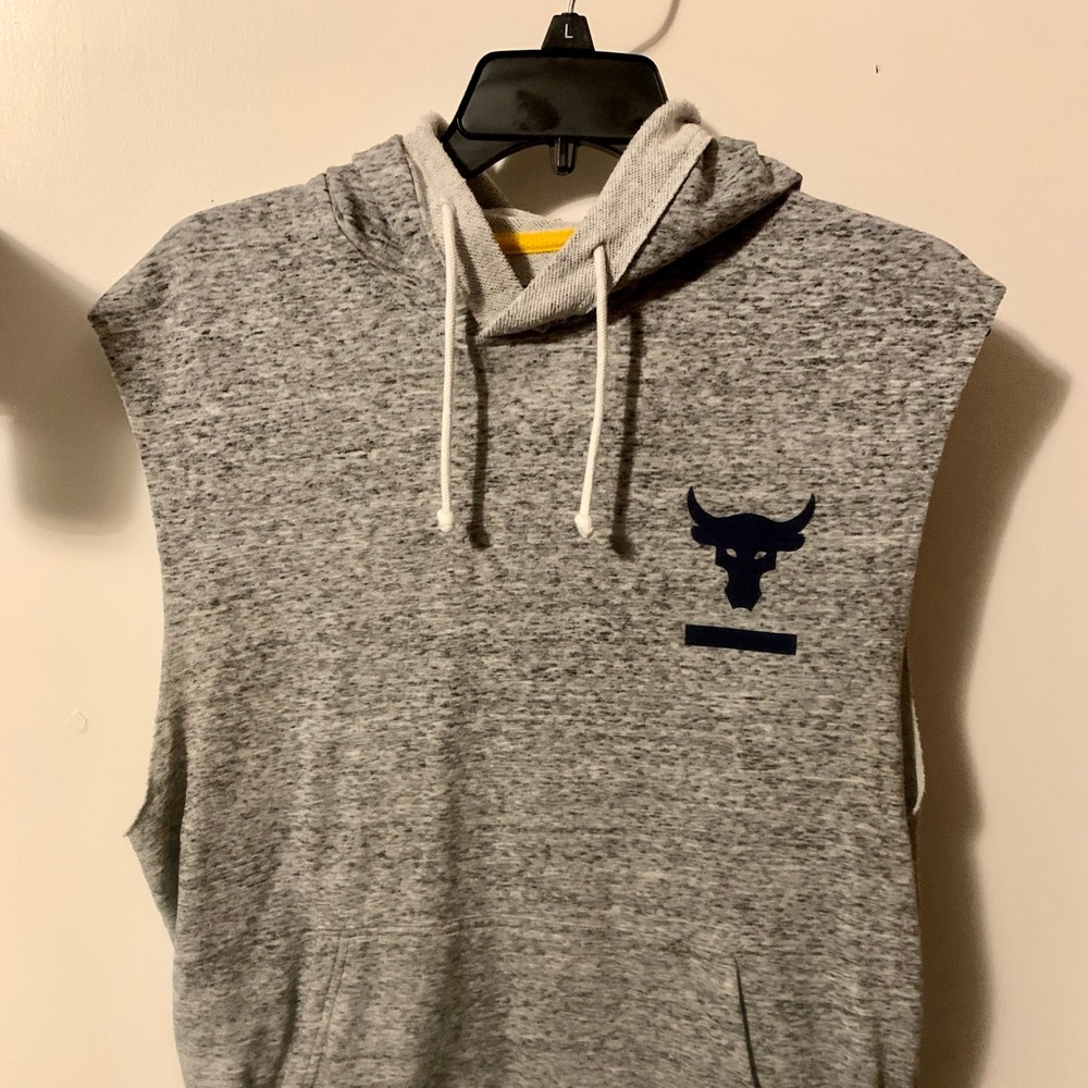 Under Armour Project Rock Sleeveless Hoodie